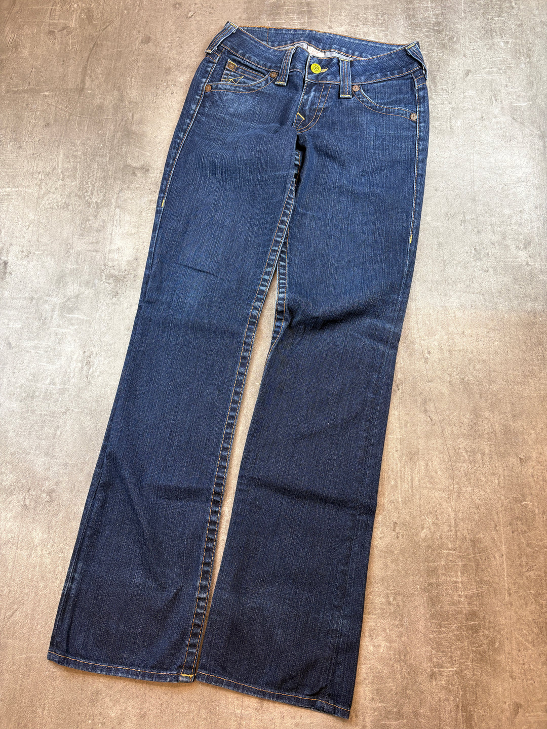 True Religion Low Waist Jeans S