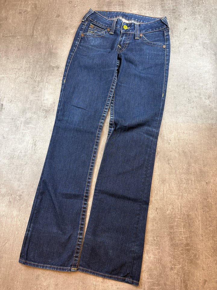 True Religion Low Waist Jeans S