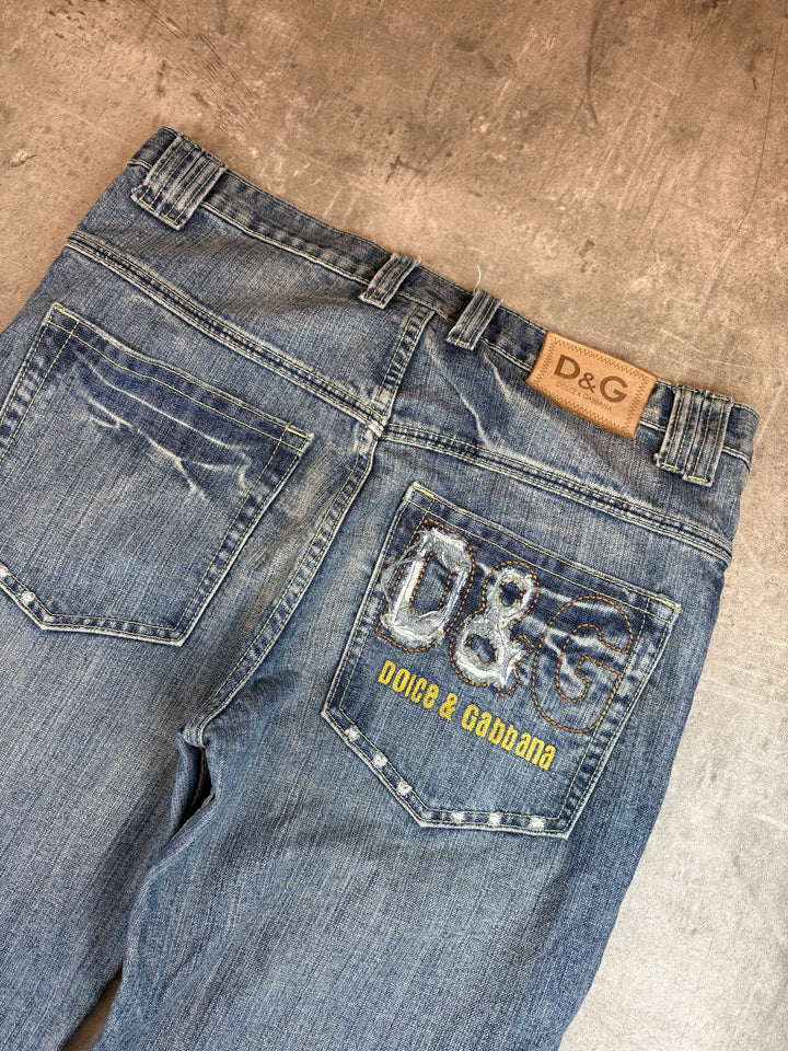 Dolce&amp;Gabbana Straight Jeans S