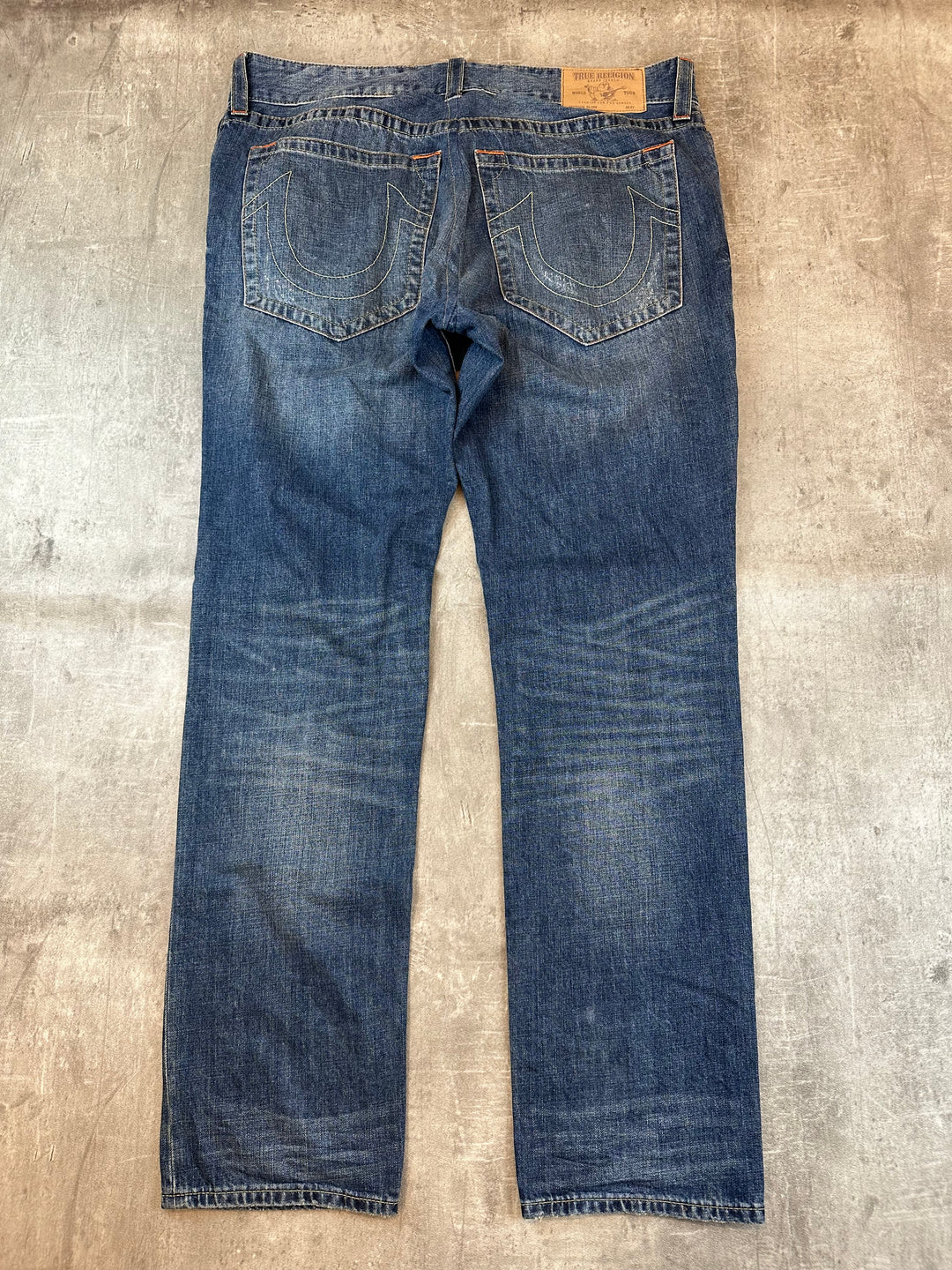 True Religion Straight Jeans XXL