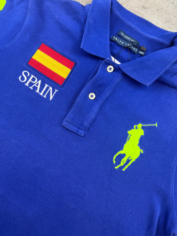 “RARE“ Ralph Lauren SPAIN Girls Polo M