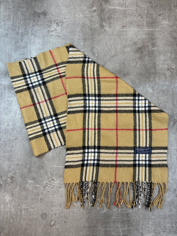 Burberry Schal beige