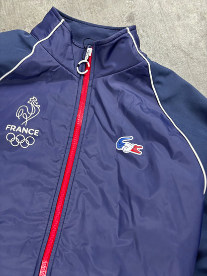 LacosteXFrance Trackjacket S
