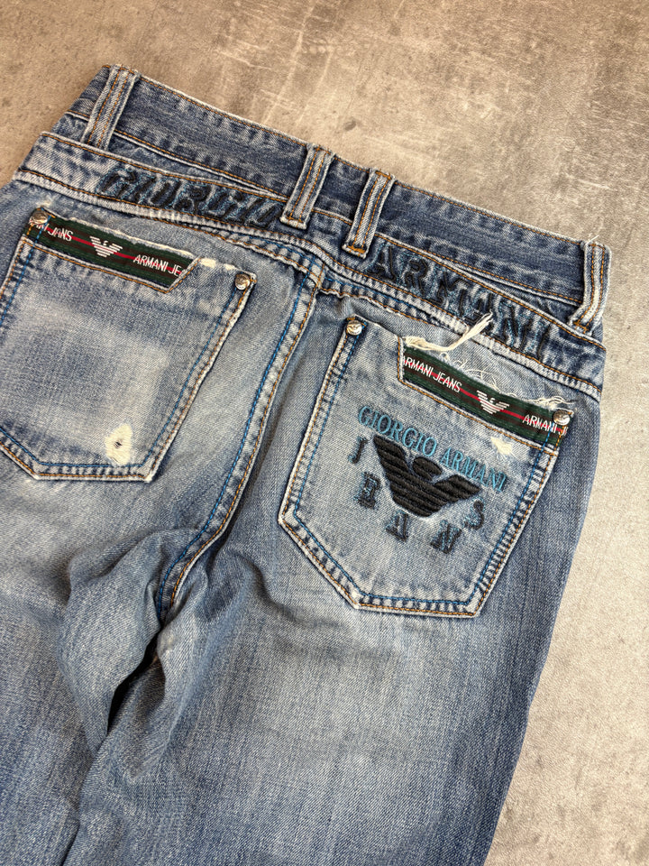 Armani Straight Jeans XS