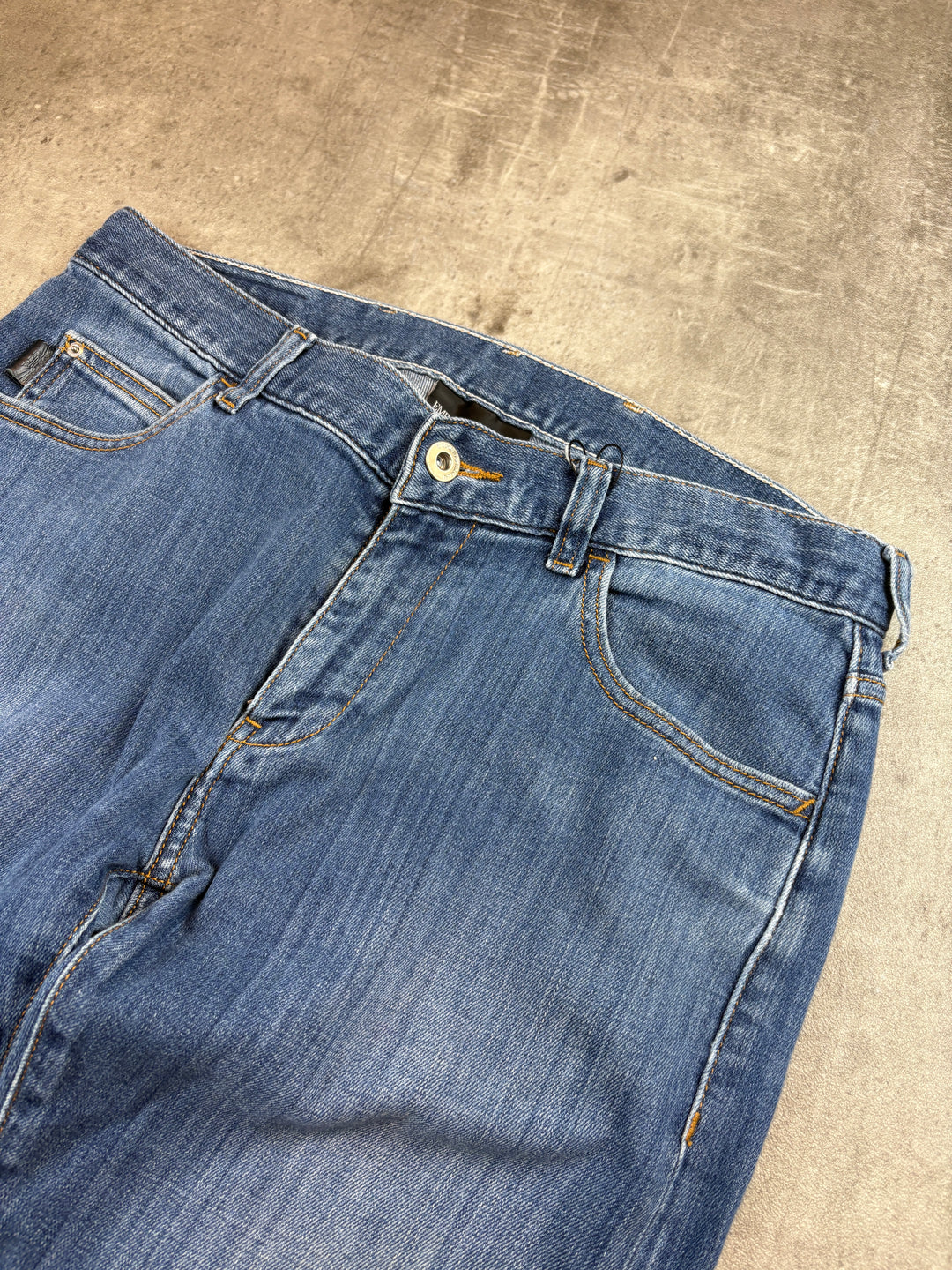 Armani Mid Waist Jeans S