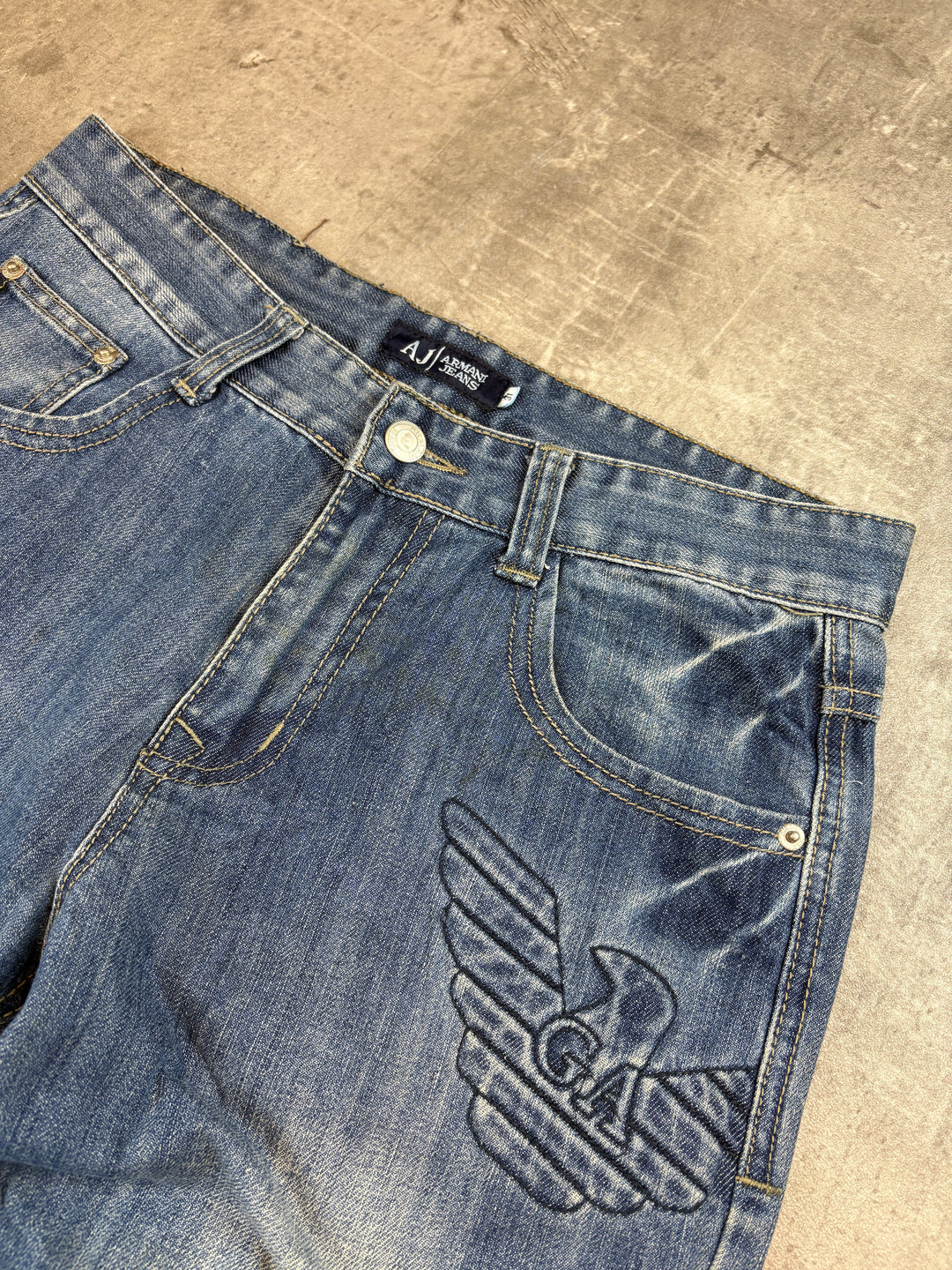 Armani Straight Jeans S