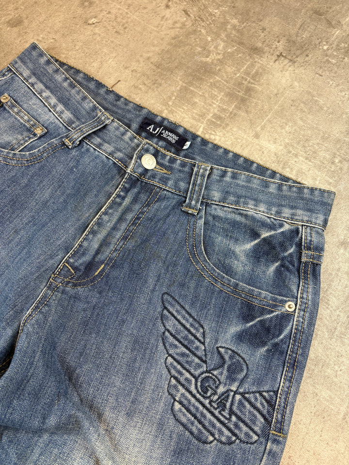 Armani Straight Jeans S