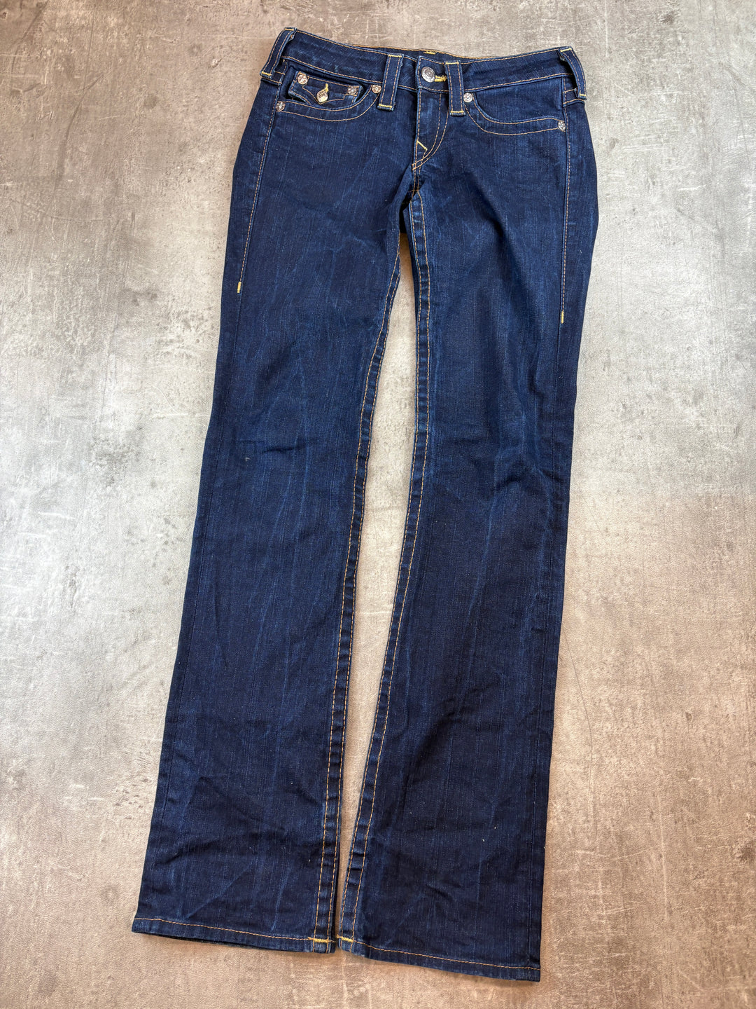 True Religion Low Waist Jeans *RARE* S