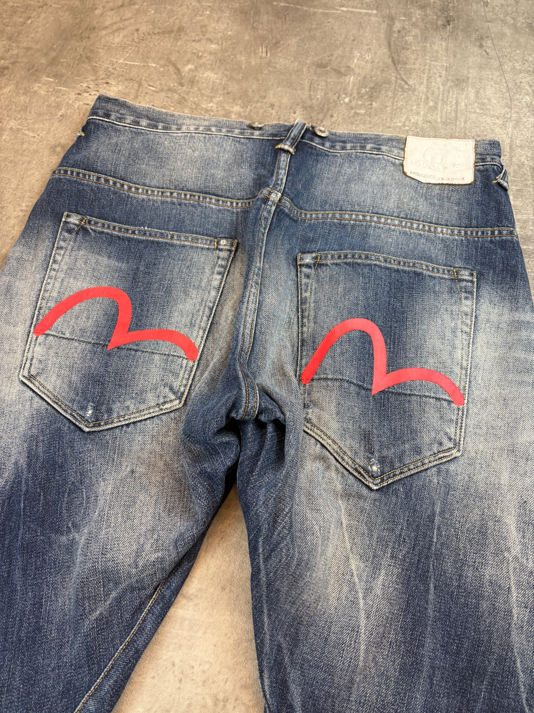 Evisu Straight Jeans M