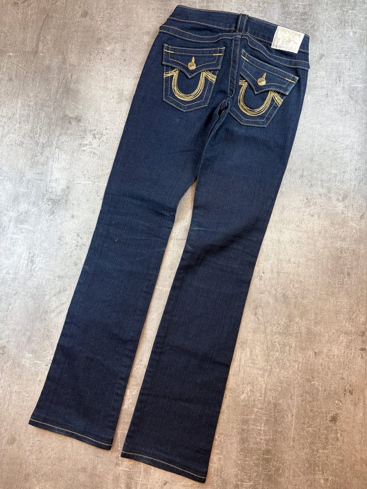 True Religion Low Waist Jeans S