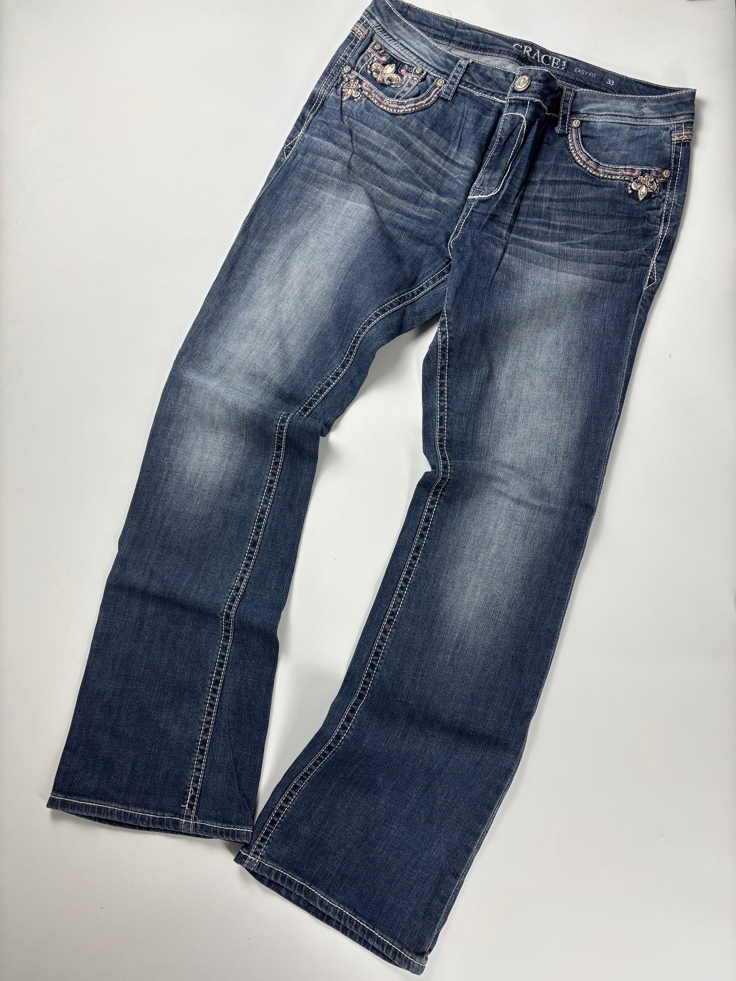 Vintage Mid Waist Jeans M