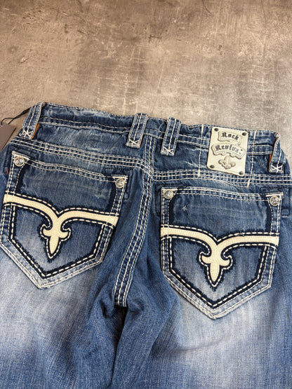 Rock Revival Straight Jeans S