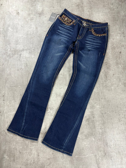 True Religion Mid Waist Jeans M