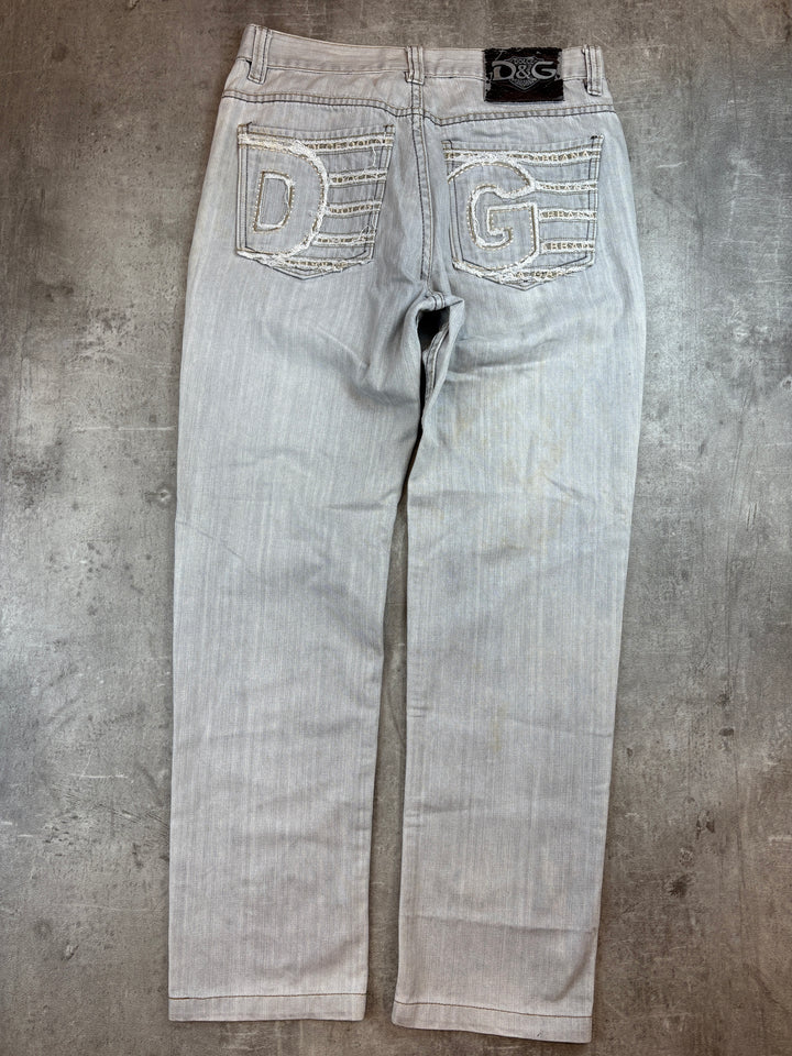“RARE“ Dolce&amp;Gabbana Straight Jeans S