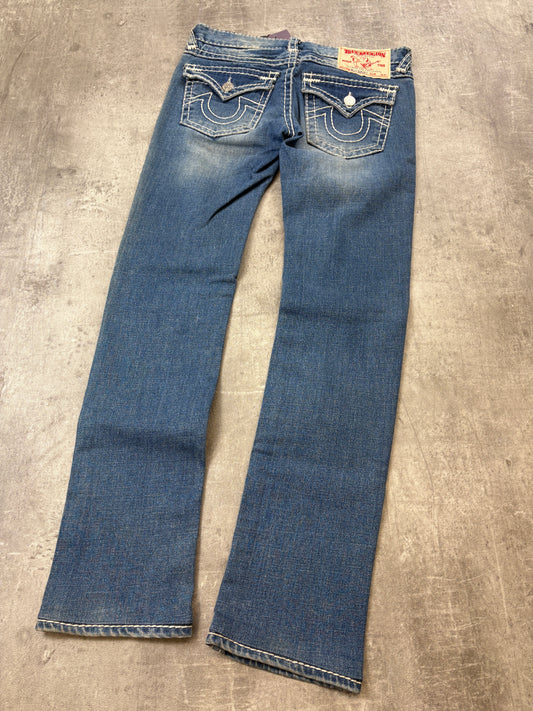  True Religion Low Waist Jeans S