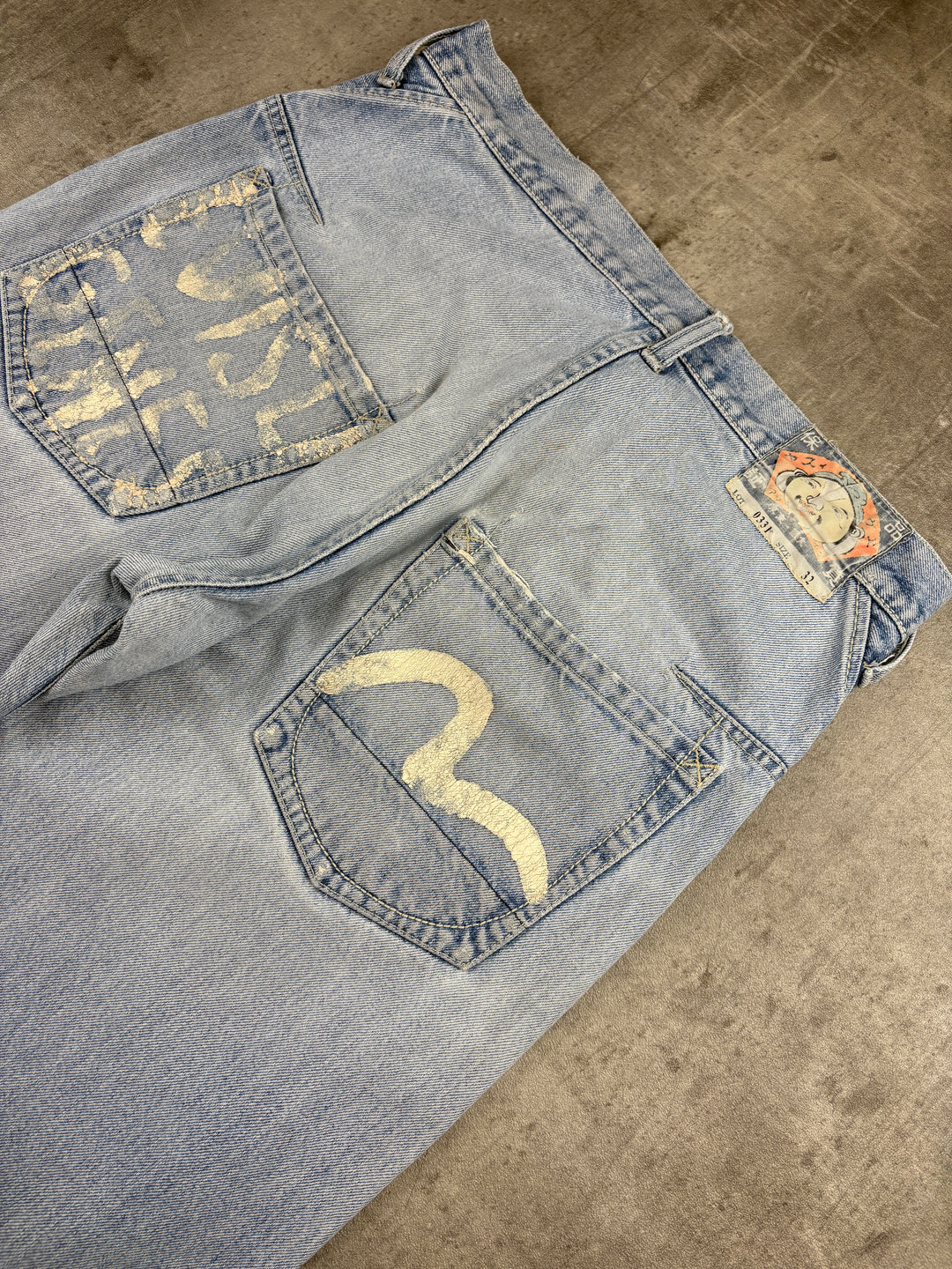 Evisu Straight Jeans M