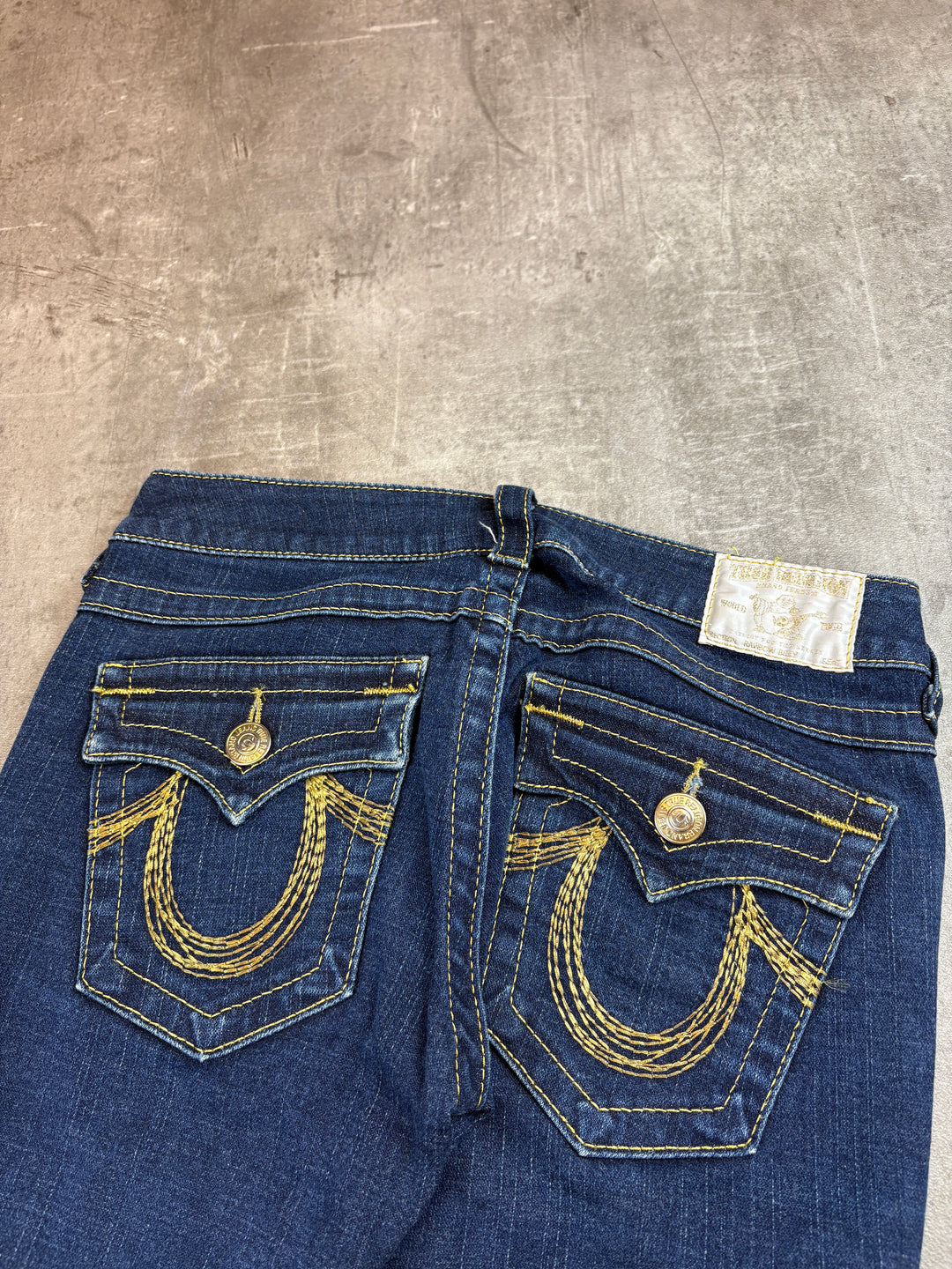True Religion Low Waist Jeans S