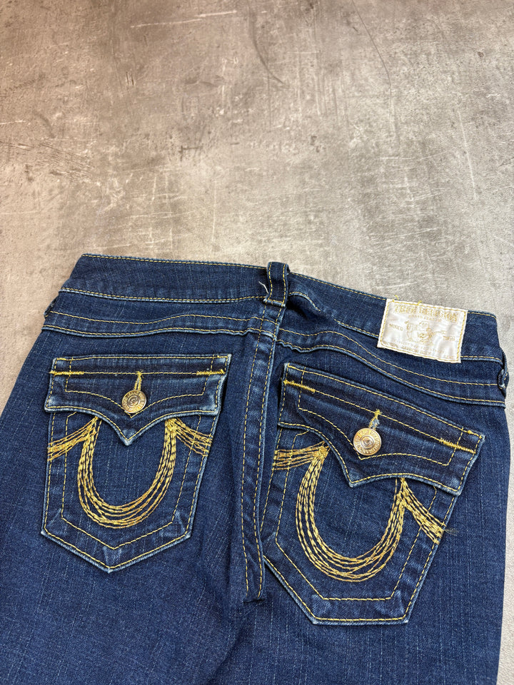True Religion Low Waist Jeans S