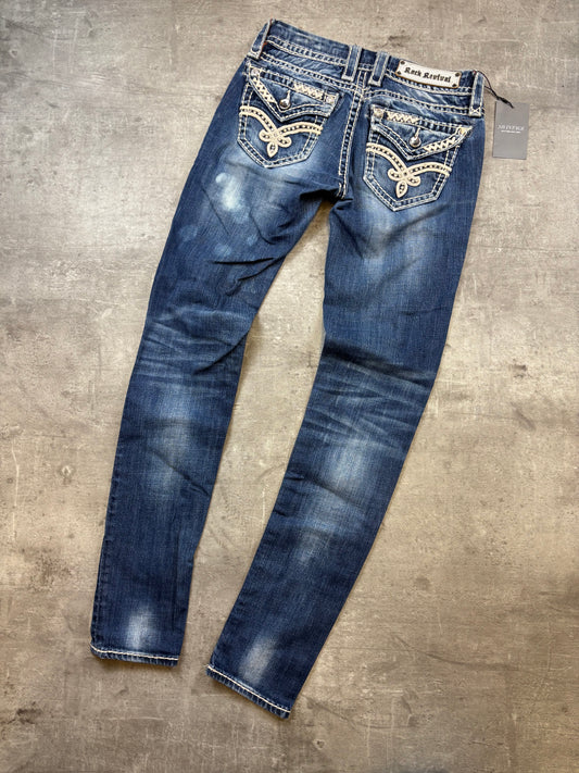 Rock Revival Low Waist Jeans S