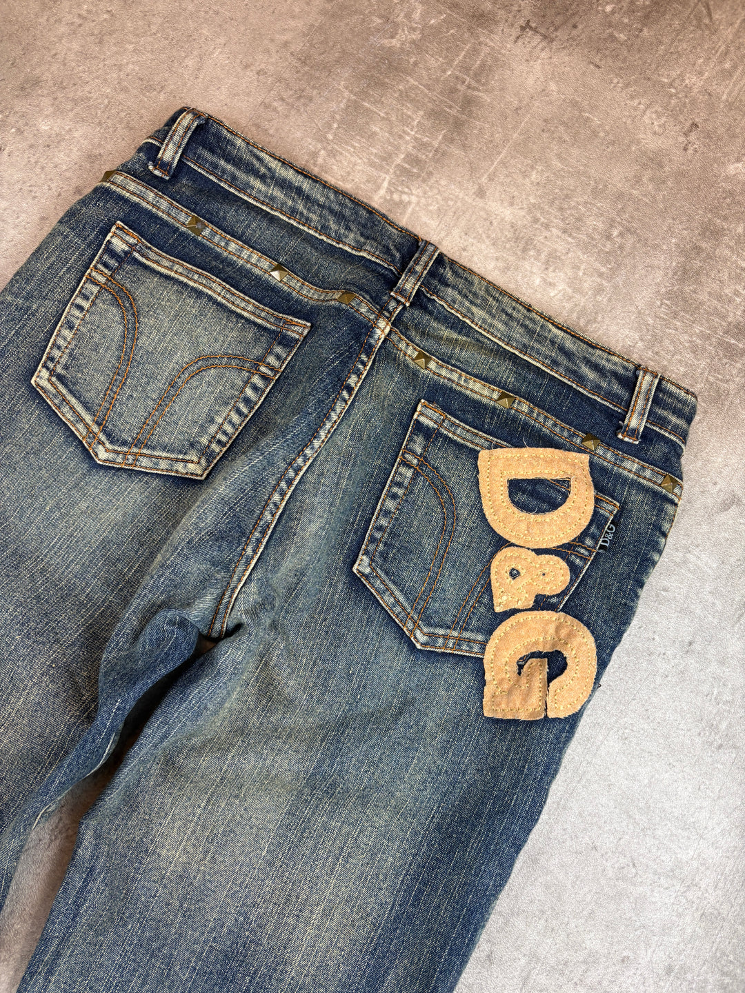 Dolce&amp;Gabbana Low Waist Jeans M
