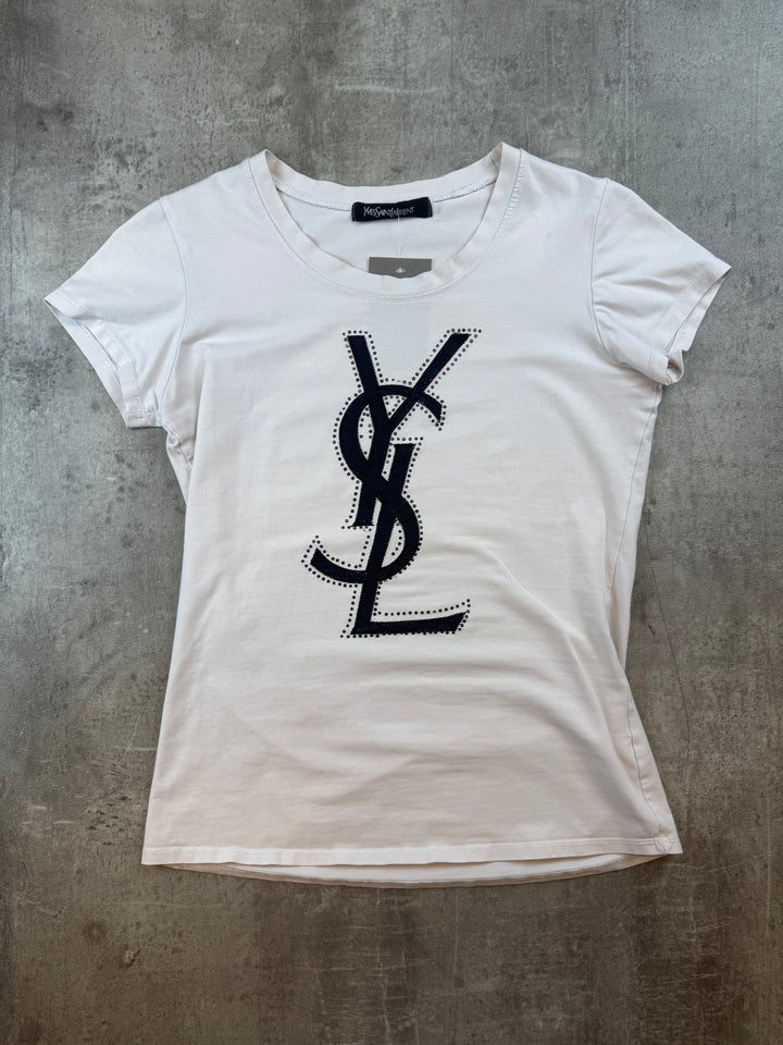 Yves Saint Laurent Girls T-Shirt S