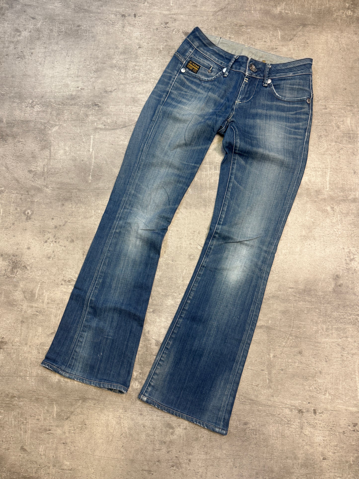 G-Star Low Waist Jeans XS