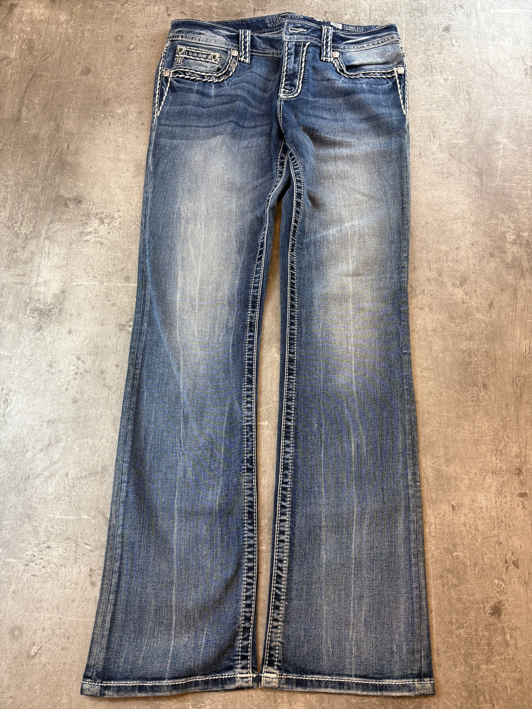 Miss Me Low Waist Jeans M
