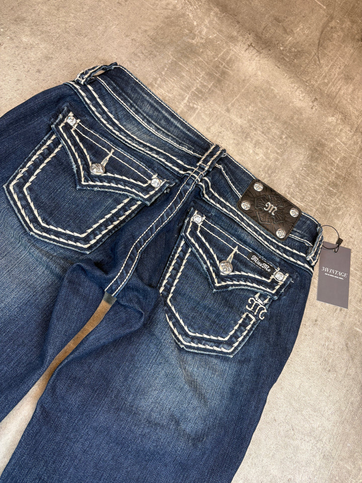 Miss Me Low Waist Bootcut Jeans S | 27