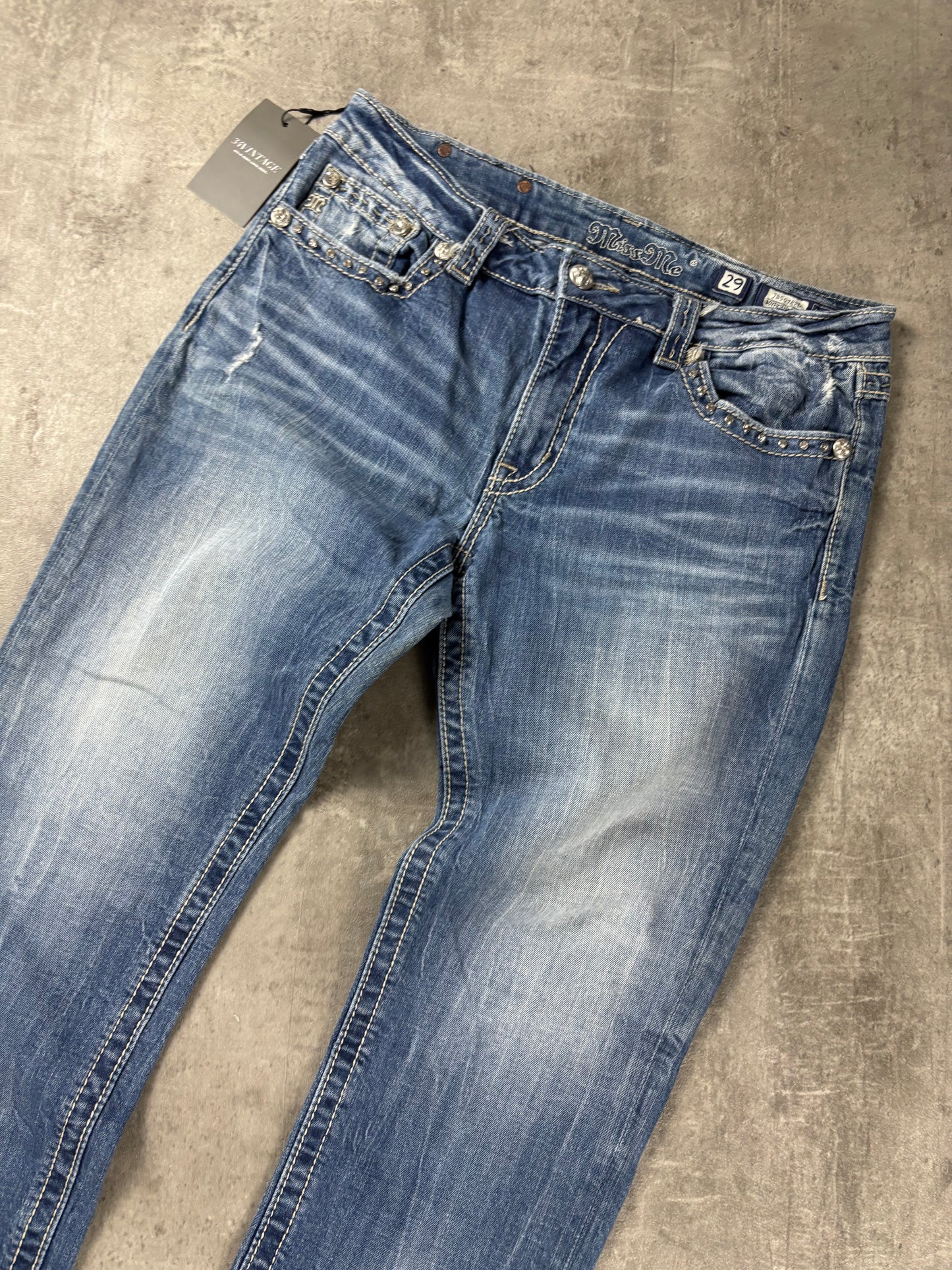 Miss Me Mid Waist Jeans S