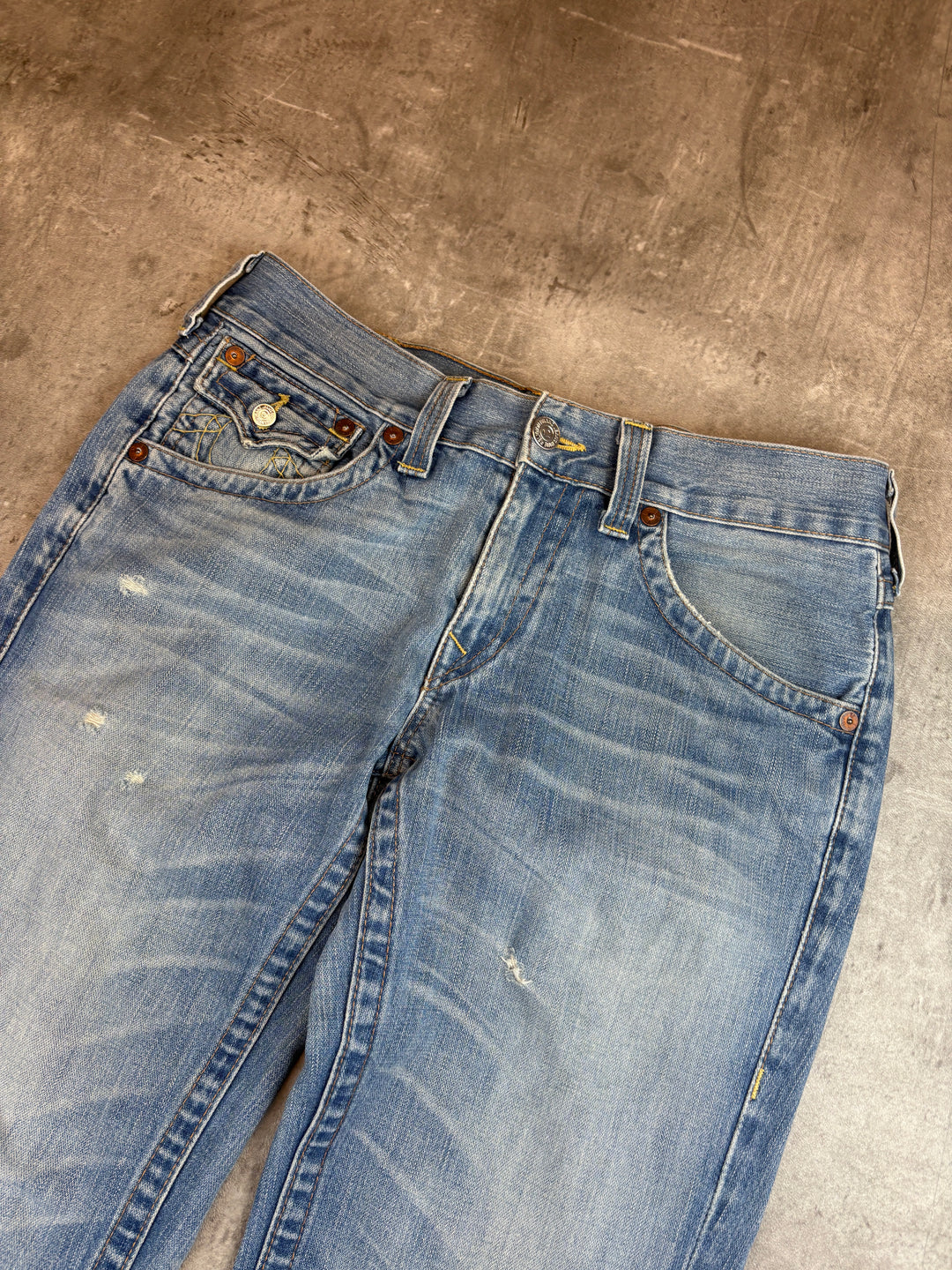True Religion Straight Jeans M
