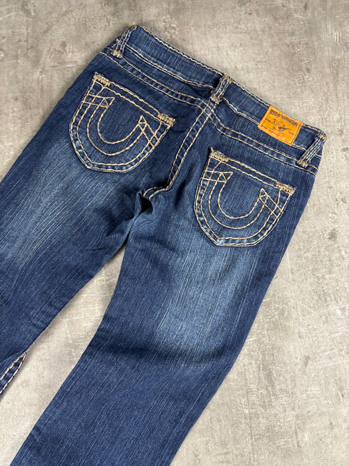 True Religion mid waist Jeans M