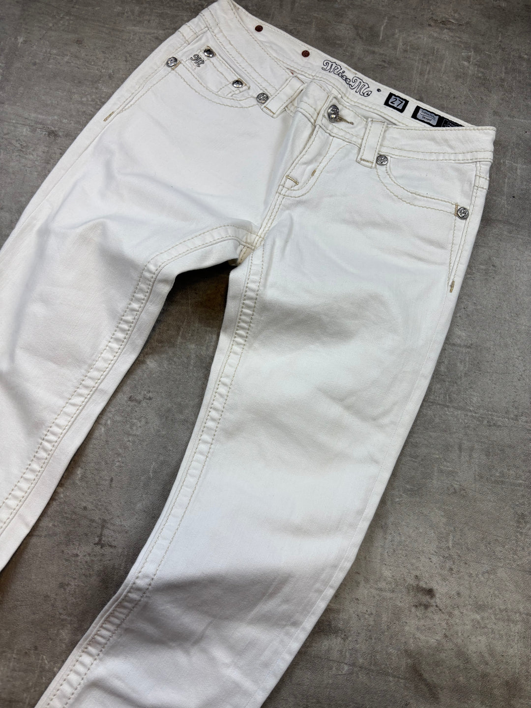 Miss Me Jeans Low Waist S