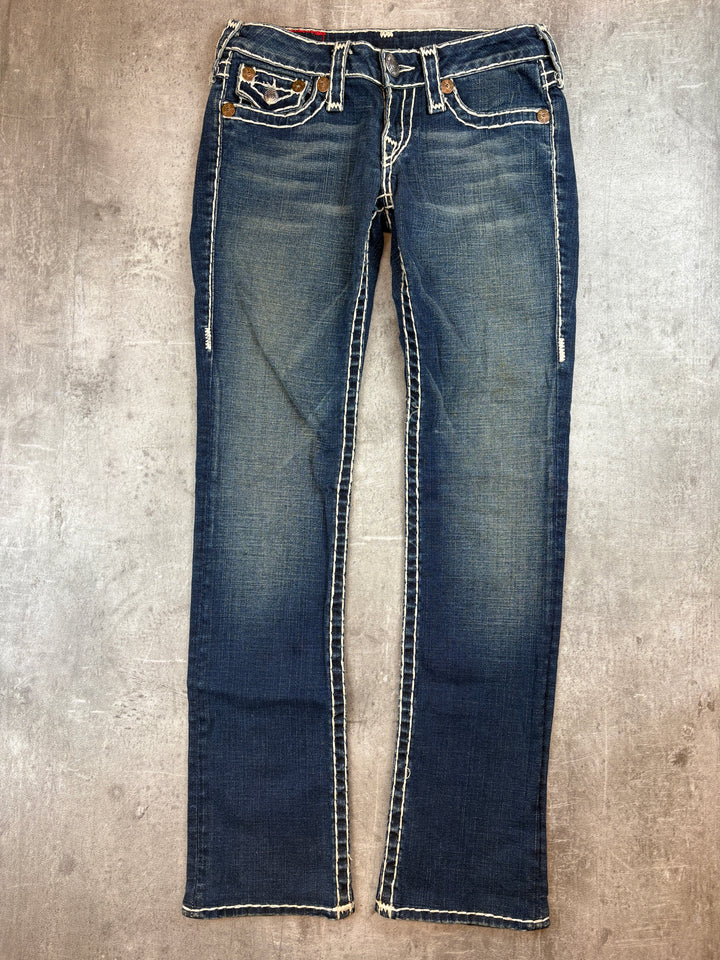 True Religion Low Waist Jeans S