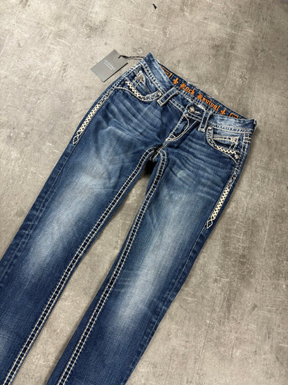 Rock Revival Low Waist Jeans S