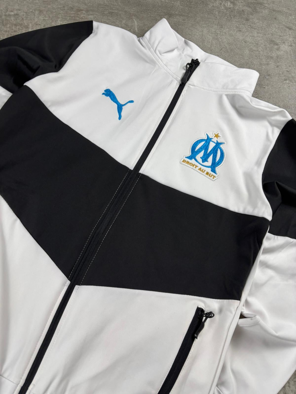 PumaXMarseille Trackjacket S
