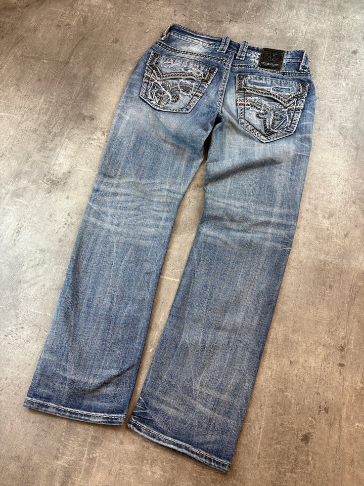 Rock Revival Straight Jeans M