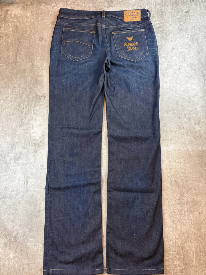 Armani Low Waist Jeans M