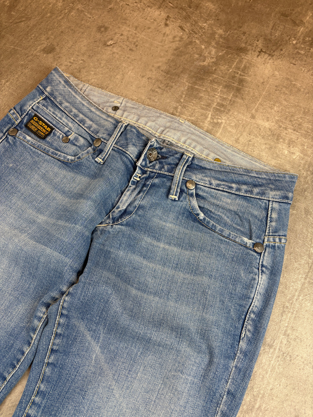 G-Star Raw Low Waist Jeans S