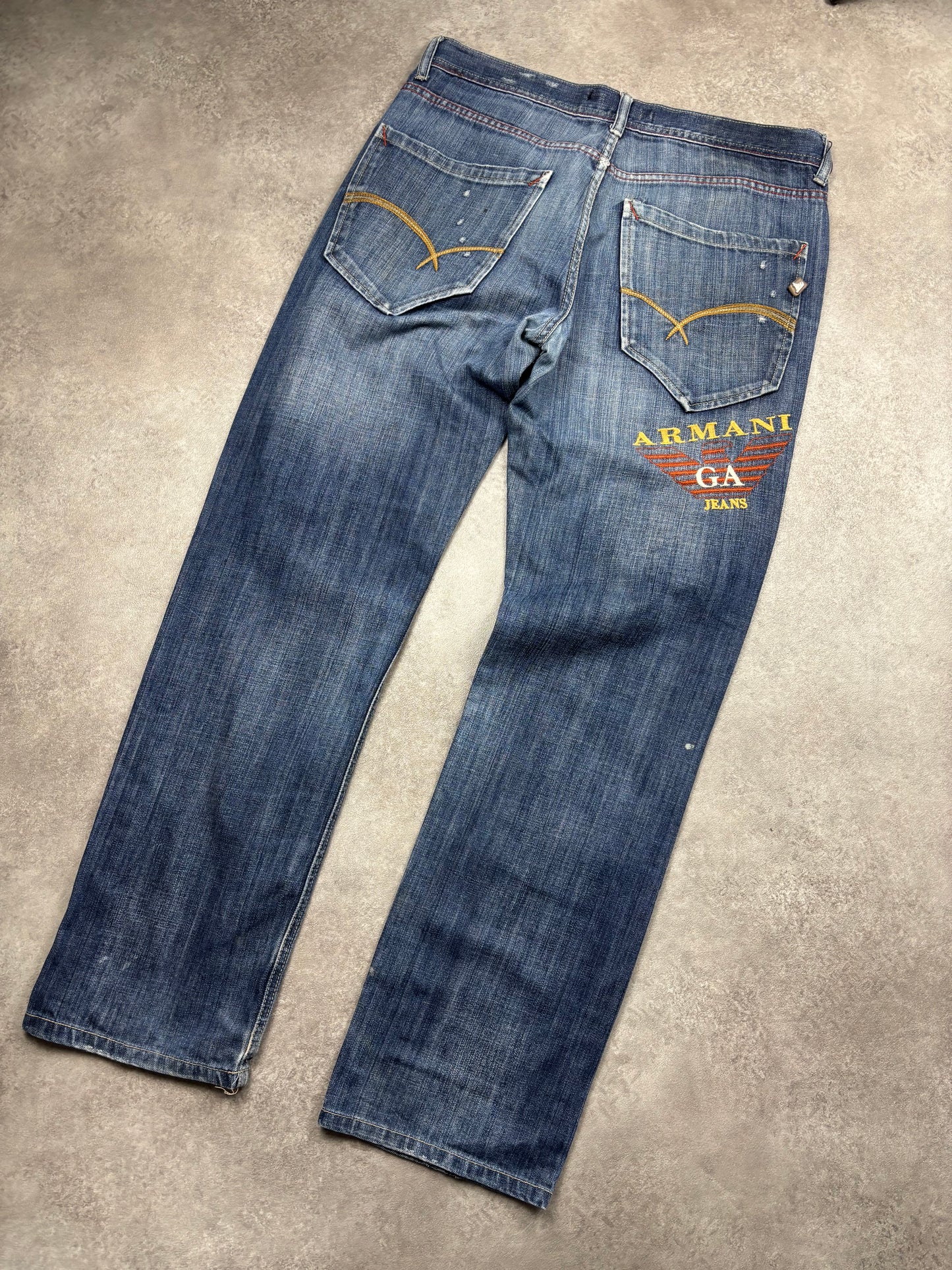 Armani Straight Jeans M
