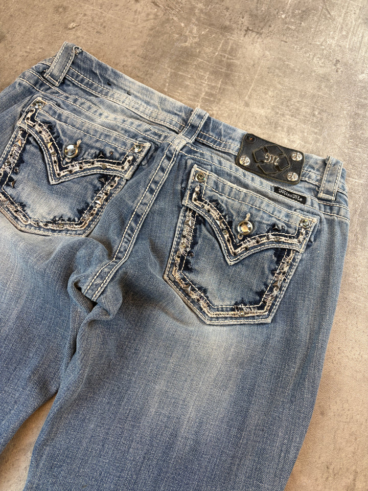 Miss Me Low Waist Jeans M