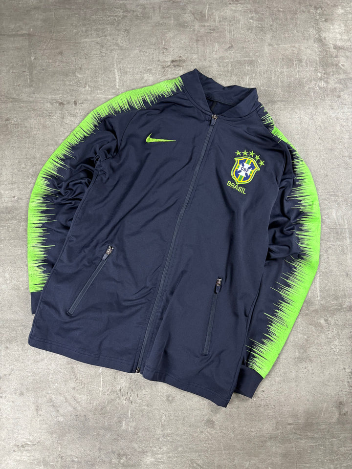 Nike Brasilien Trackjacket S