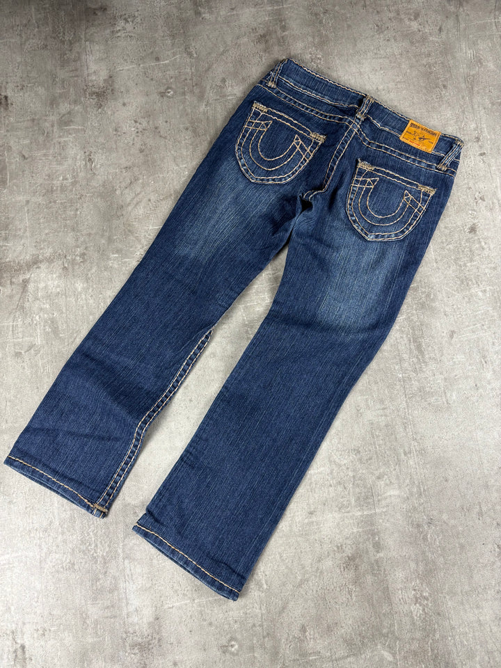 True Religion mid waist Jeans M