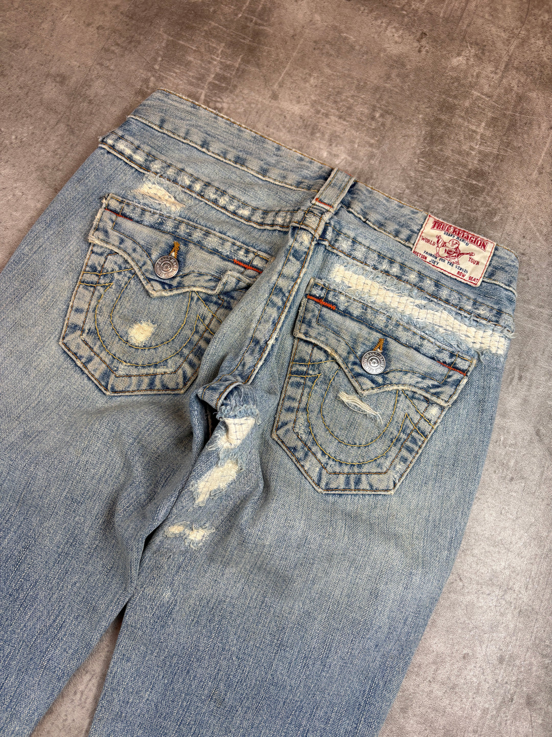 True Religion Low Waist Jeans S