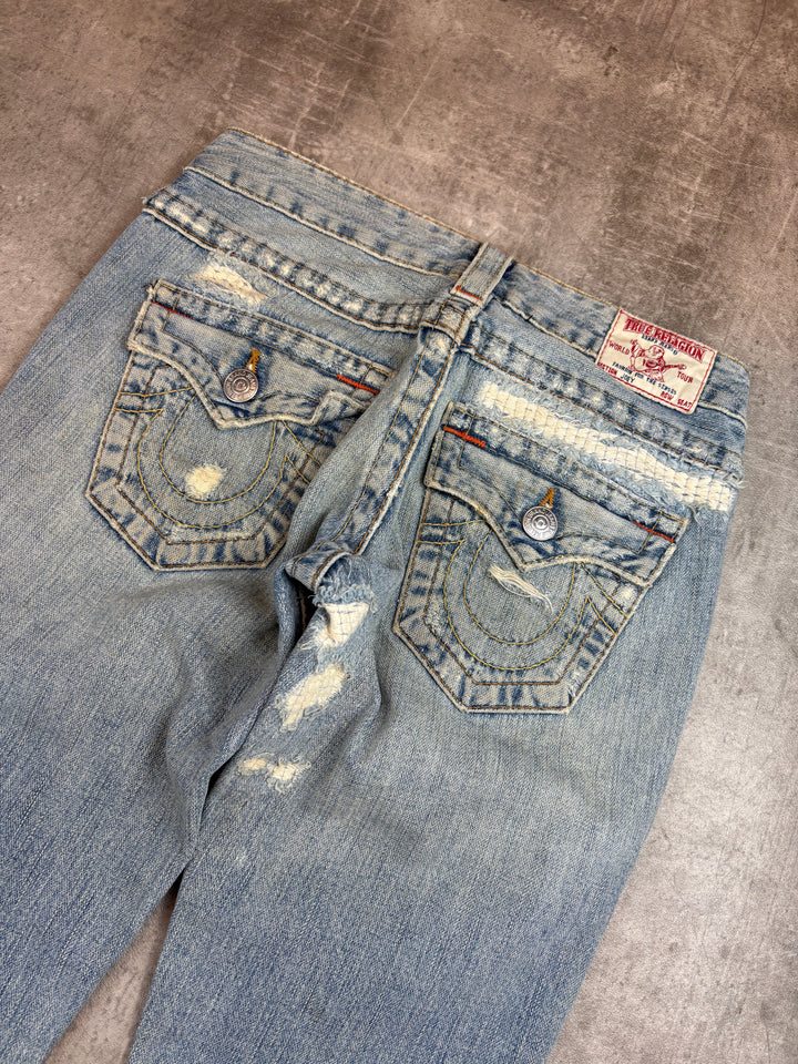 True Religion Low Waist Jeans S