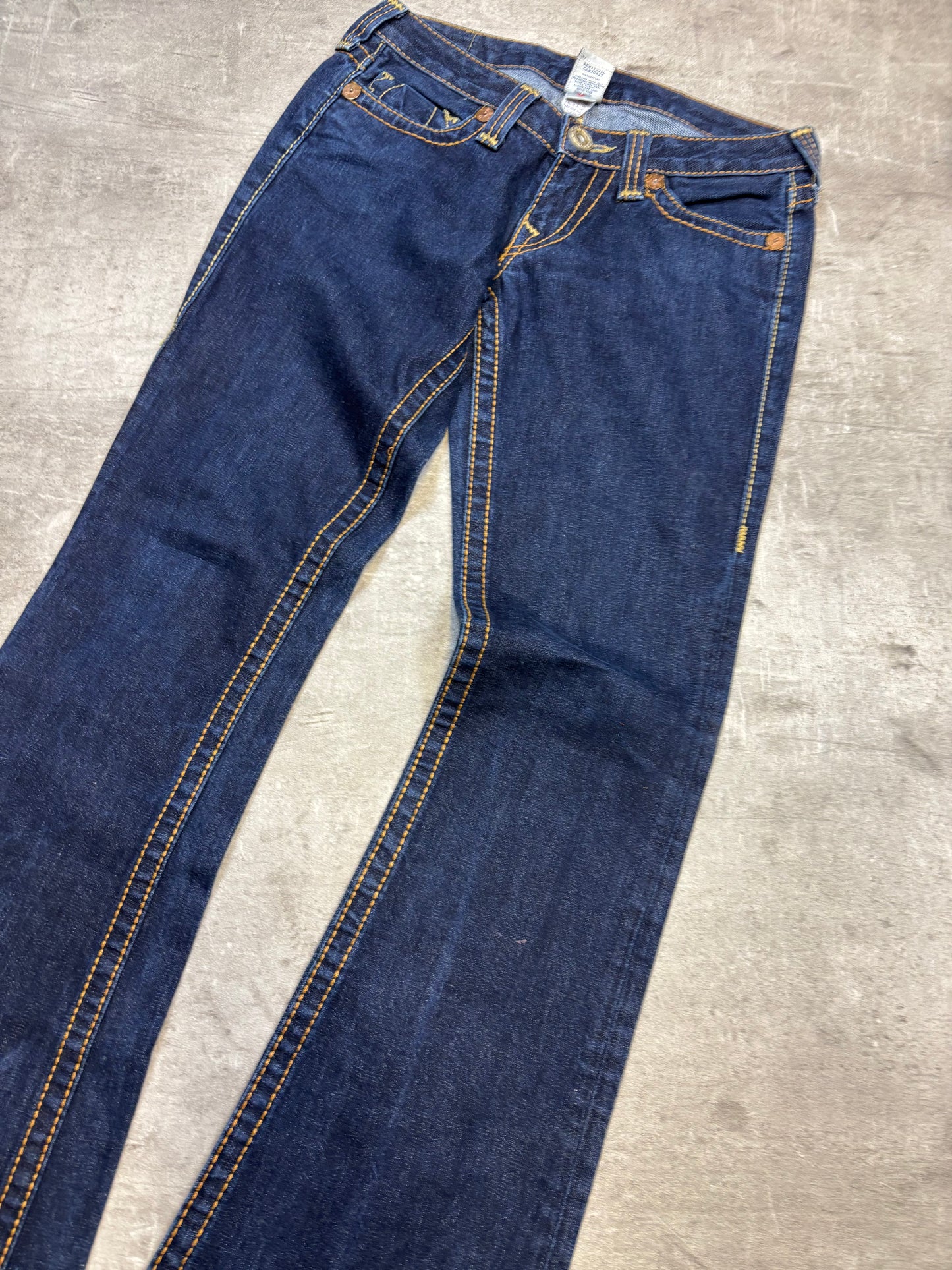 True Religion Low Waist Jeans S