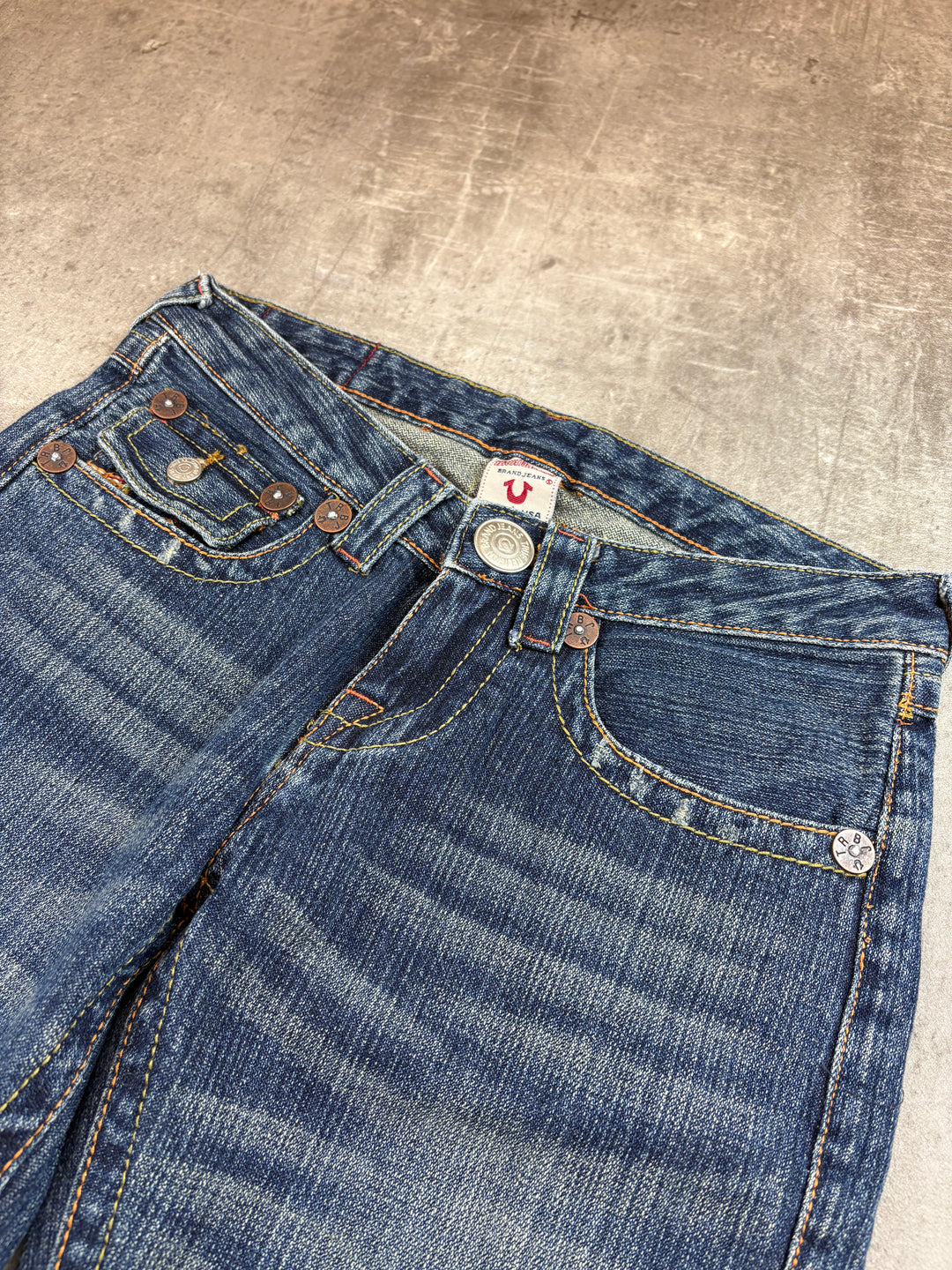 True Religion Low Waist Jeans S