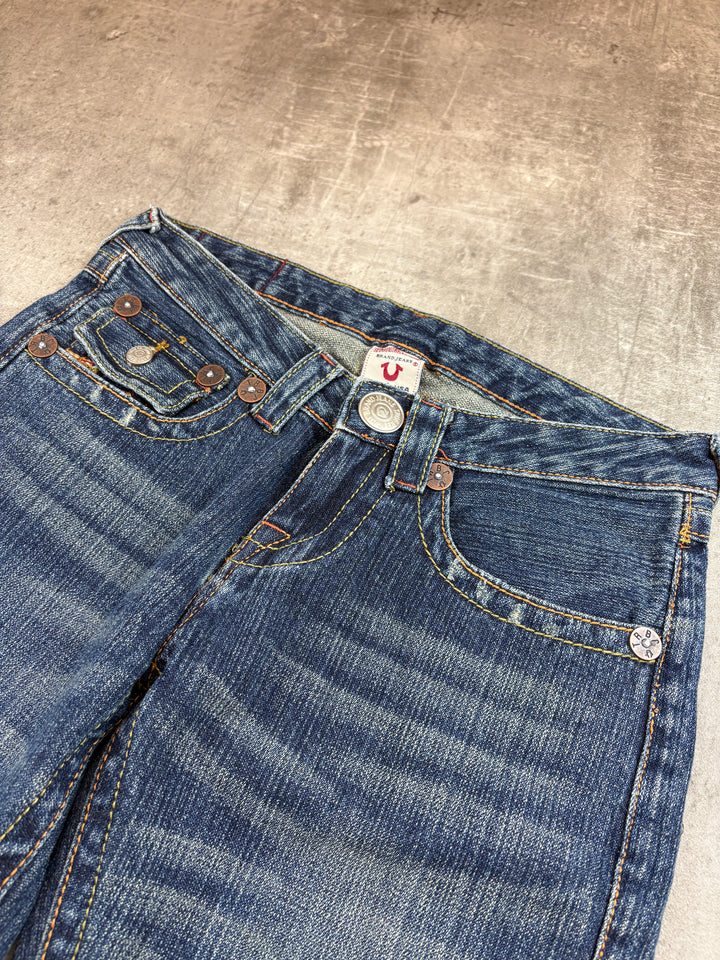 True Religion Low Waist Jeans S