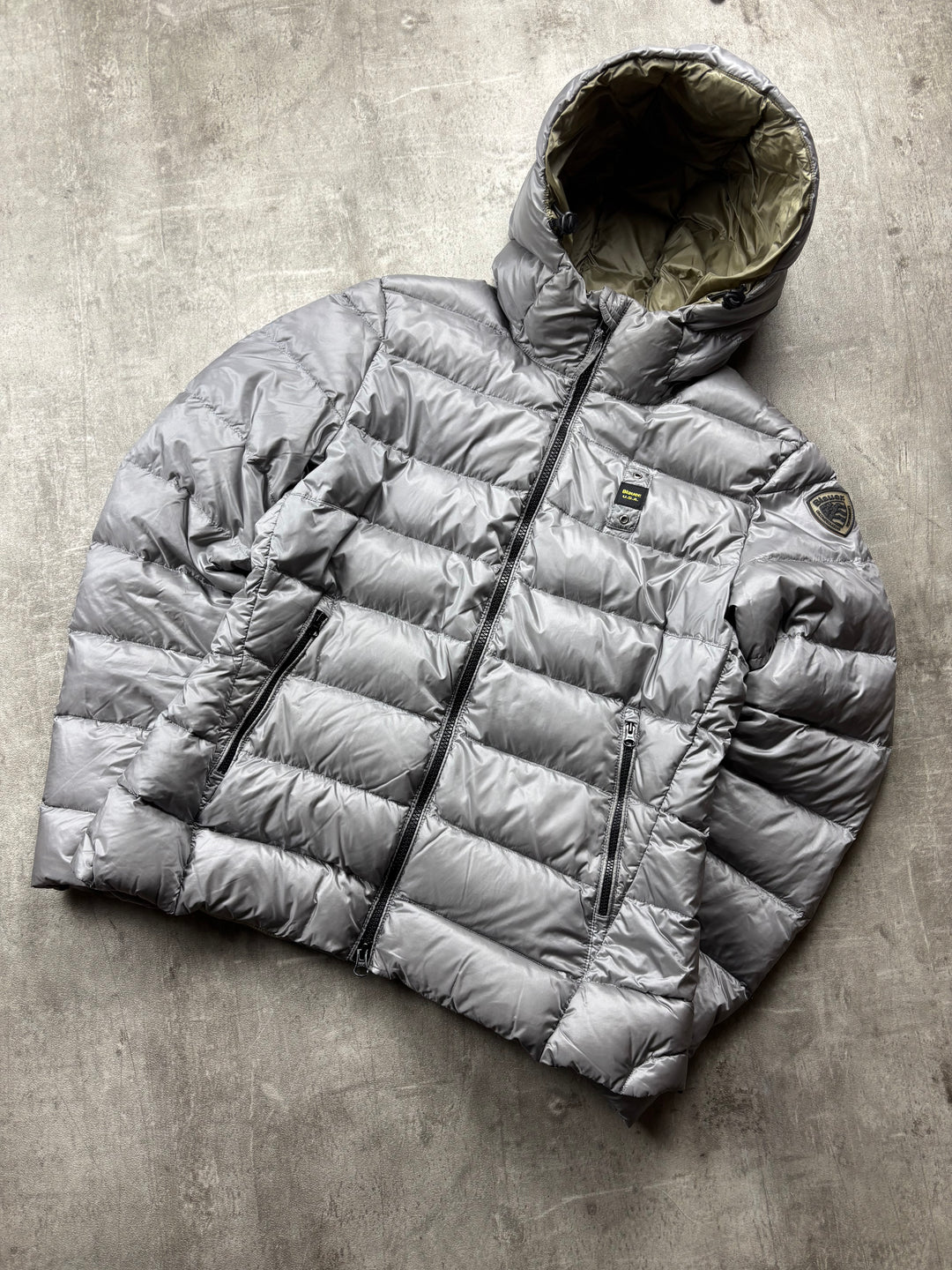 Blauer girly Jacke S
