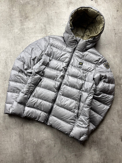 Blauer Jacke Girly S