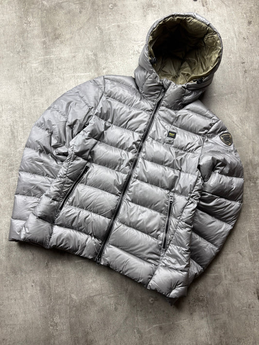 Blauer Jacke Girly S